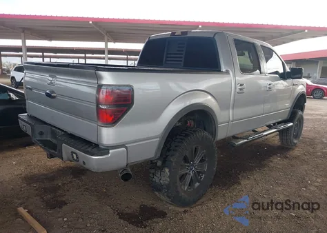 2012 Ford F-150 Fx4 from USA, damaged, VIN 1FTFW1ET3CFA52404